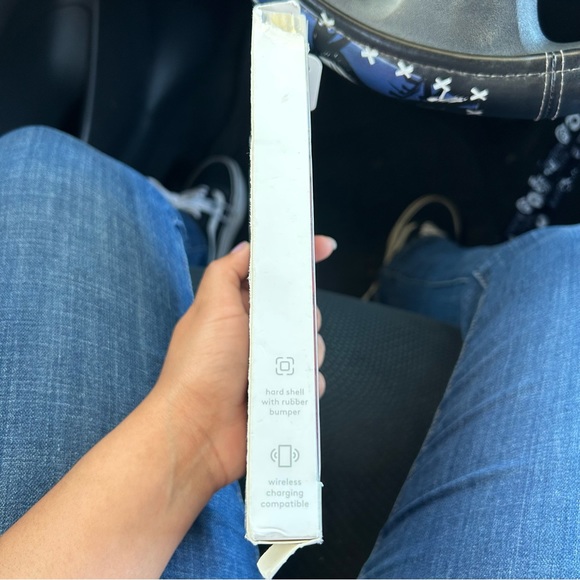 Heyday Phone Case for iPhone 12& 12 Pro Antimicrobial Botanical Red - Picture 3 of 3